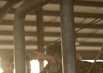 Airborne training conducted and friendships strengthened