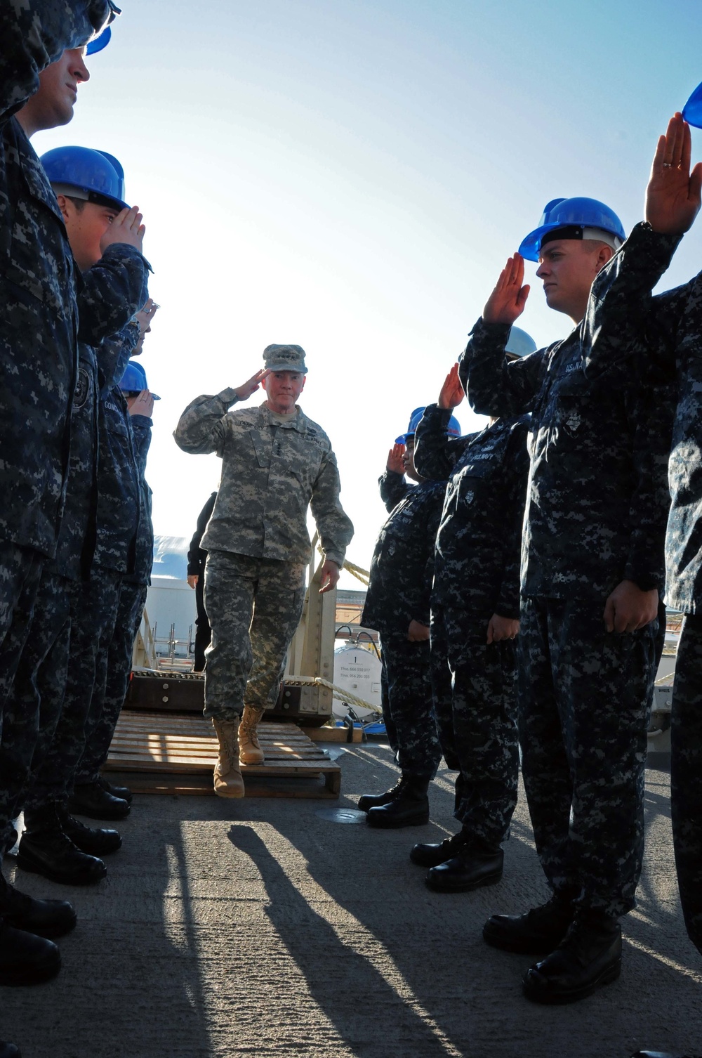 Chairman of Joint Chiefs visits Naval Station Rota