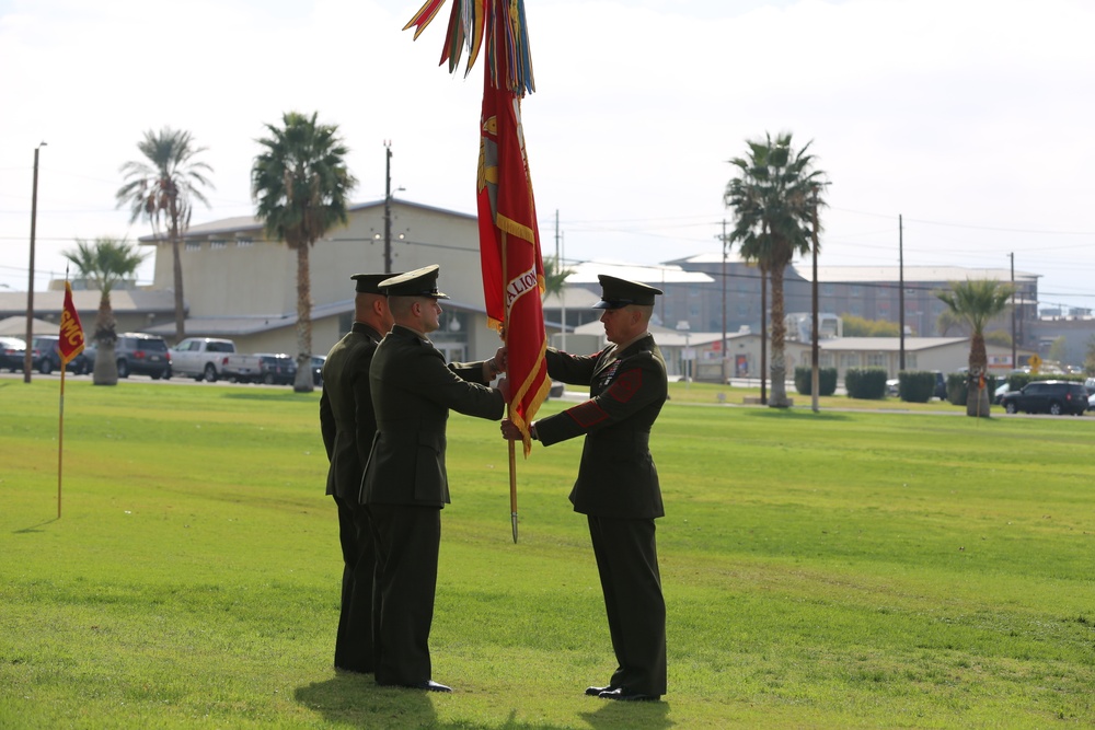 Dvids News Marines Sailors Of ‘first Team Welcome New Battalion Commander