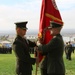 Marines, sailors of ‘First Team’ welcome new battalion commander