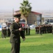 Marines, sailors of ‘First Team’ welcome new battalion commander