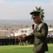 Marines, sailors of ‘First Team’ welcome new battalion commander