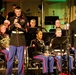 2nd Marine Division Band gets Camp Lejeune in holiday spirit