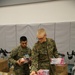 Combat Center families participate in OHF toy giveaway