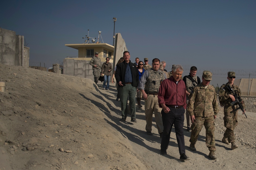 SecDef visits Afghanistan