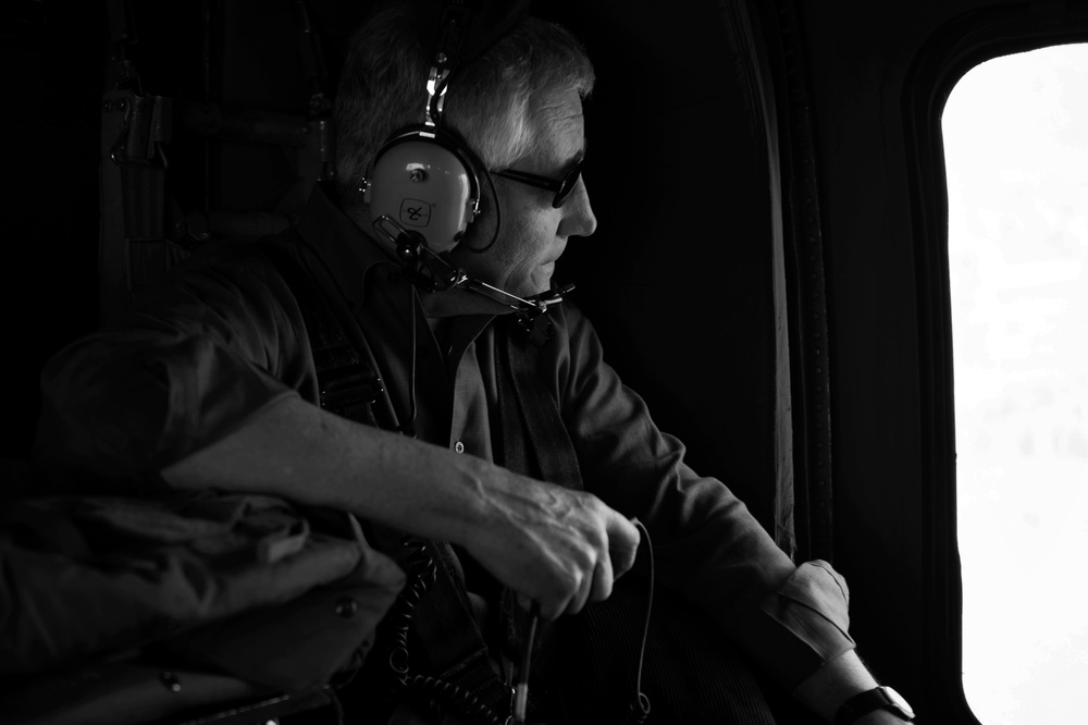 SecDef visits Afghanistan