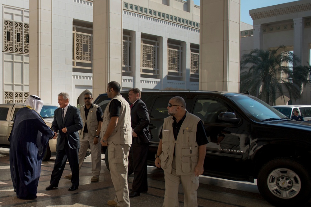SecDef visits Kuwait