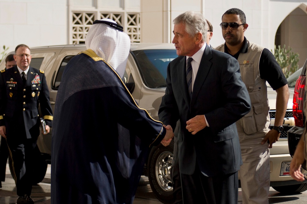 SecDef visits Kuwait