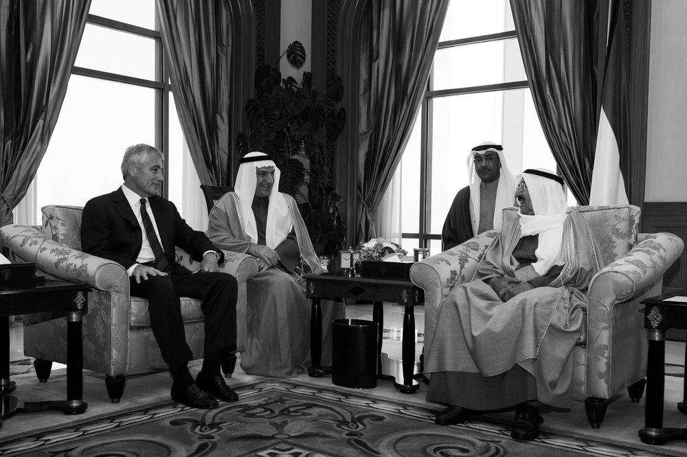 SecDef visits Kuwait
