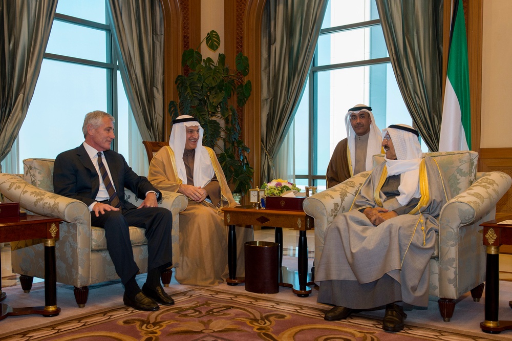 SecDef visits Kuwait