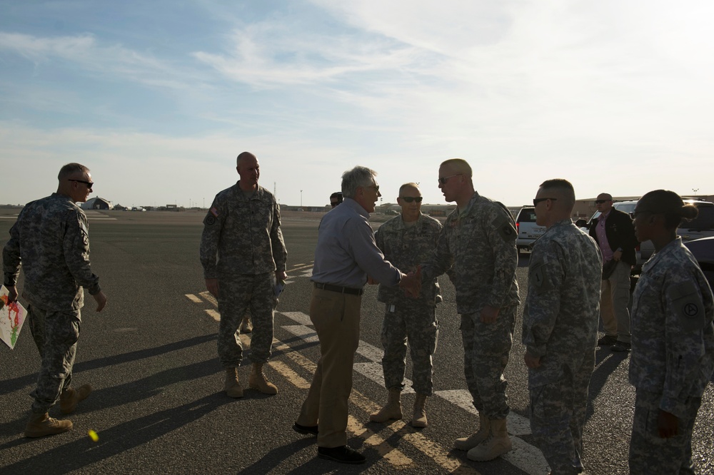 SecDef visits Kuwait