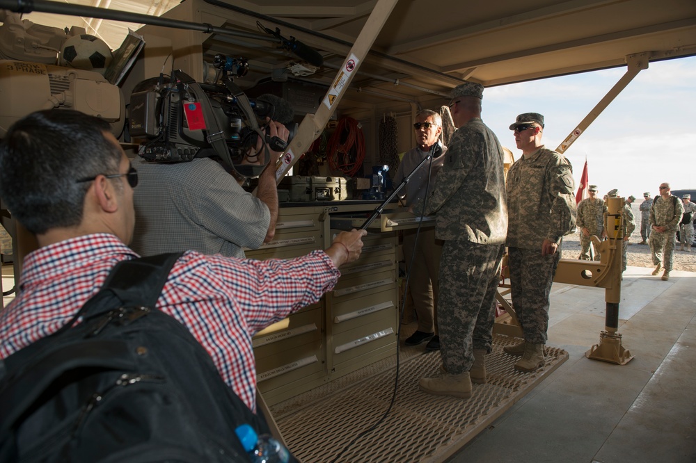 SecDef visits Kuwait