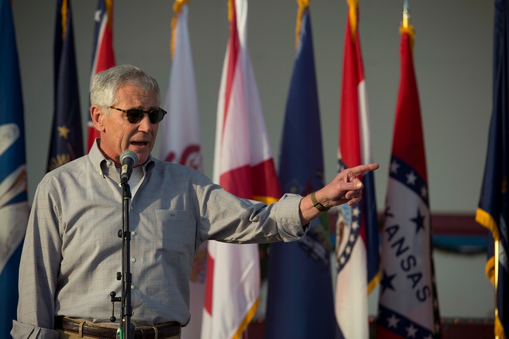 SecDef visits Kuwait