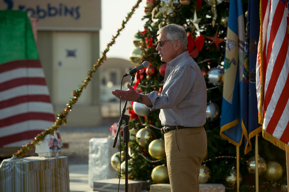 SecDef visits Kuwait