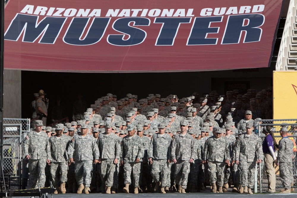Guard Muster brings Arizona together