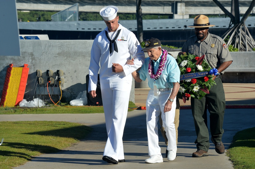 73rd anniversary Pearl Harbor Day commemoration