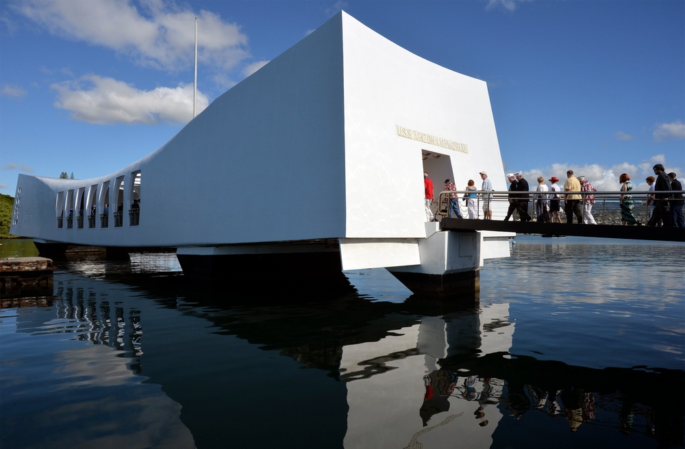73rd anniversary Pearl Harbor Day commemoration ceremony