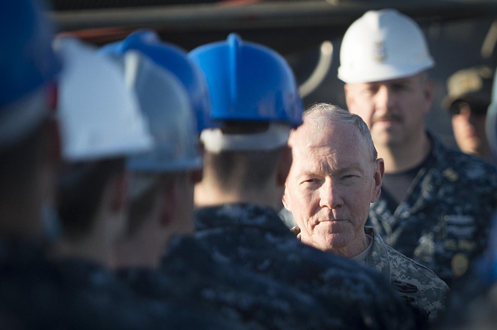 2014 CJCS Holiday USO Tour