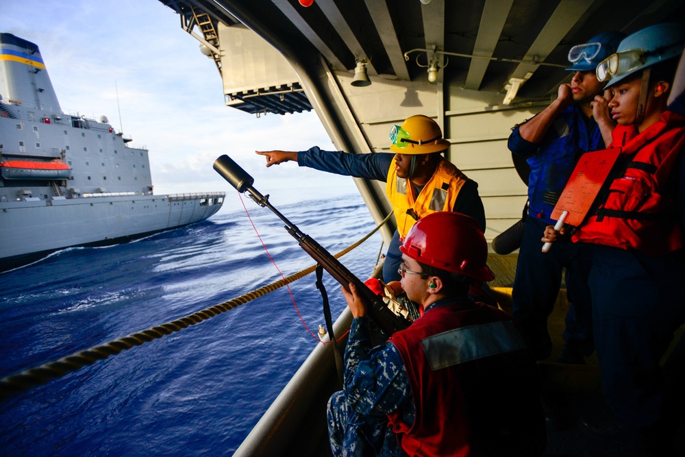 Replenishment at sea