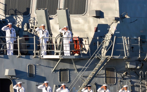 73rd anniversary Pearl Harbor Day commemoration ceremony