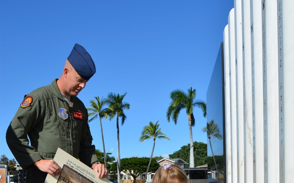 USS Oklahoma Memorial ceremony