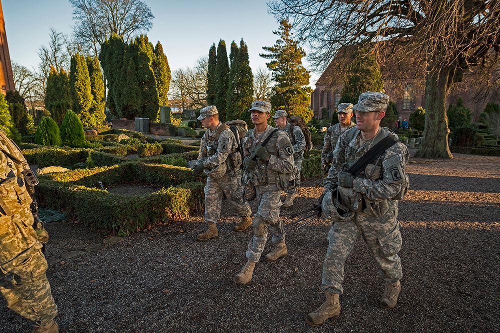 Exercise White Sword