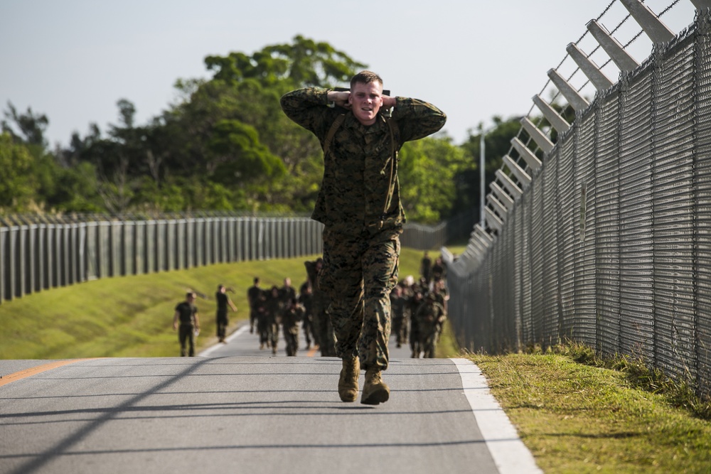 Competition of best: 3rd LE Marines struggle, endure and win