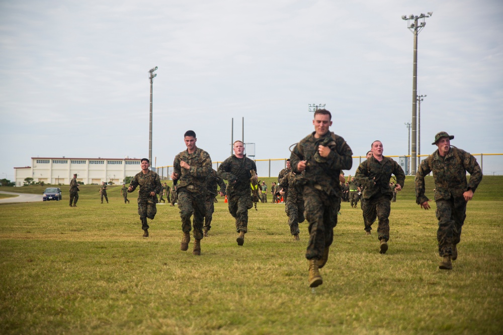 Competition of best: 3rd LE Marines struggle, endure and win