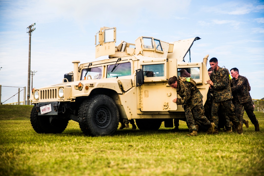 Competition of best: 3rd LE Marines struggle, endure and win