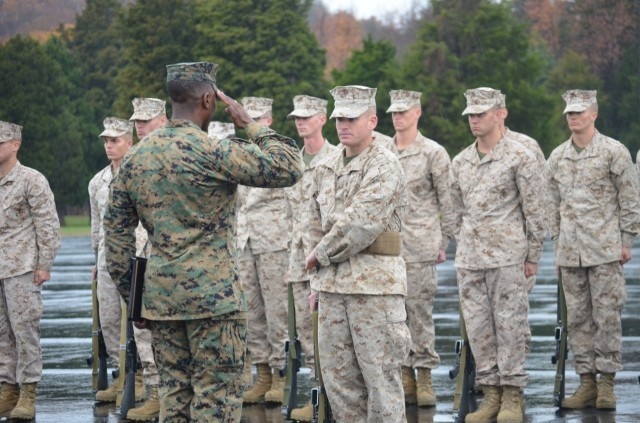 Pittsburgh Marine earns honor graduate distinction at Officer Candidate Course
