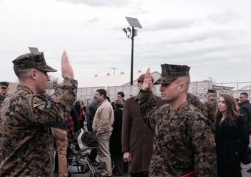 Pittsburgh Marine earns honor graduate distinction at Officer Candidate Course