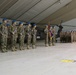 The Armenian Contingent Transfer of Authority