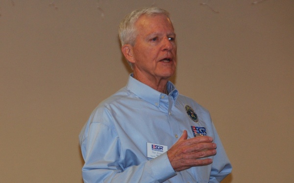 Boss-lift at Seymour Johnson Air Force Base