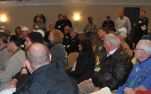 Boss-lift at Seymour Johnson Air Force Base