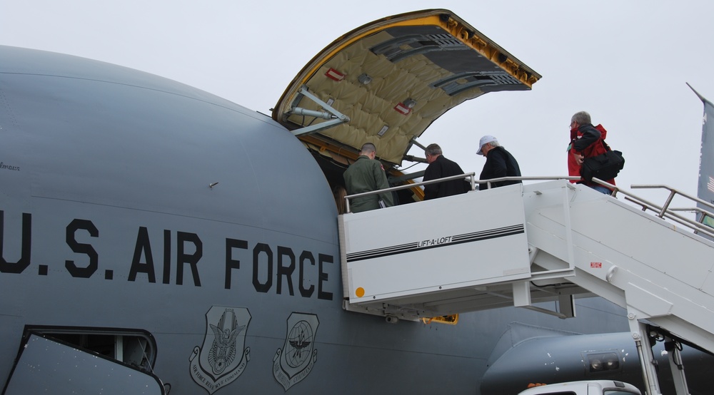 Boss-lift at Seymour Johnson Air Force Base