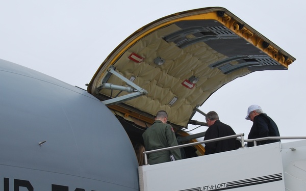 Boss-lift at Seymour Johnson Air Force Base