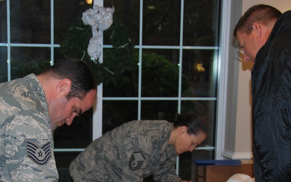 Boss-lift at Seymour Johnson Air Force Base