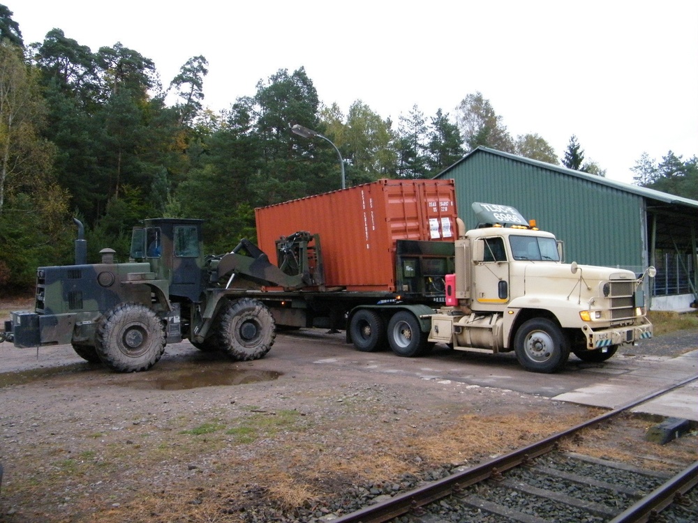 TLSC-E provides logistical support to Operation United Assistance