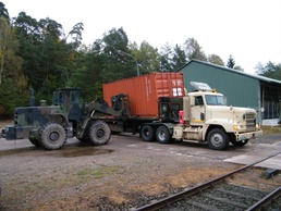 TLSC-E provides logistical support to Operation United Assistance