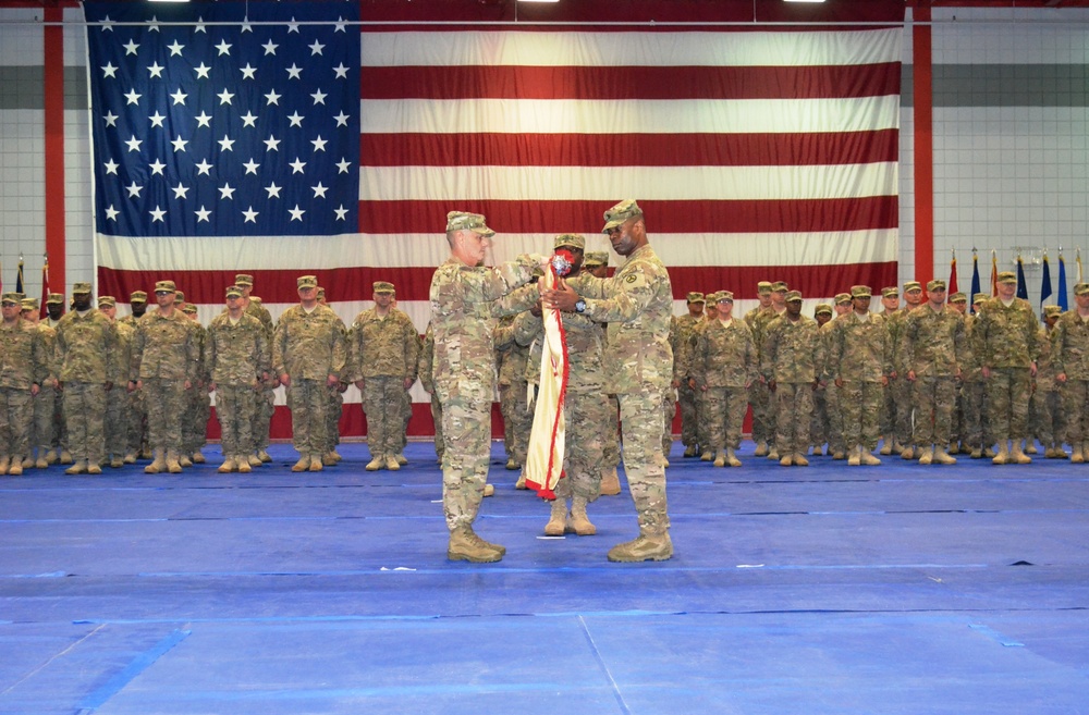 3rd ESC Soldiers return from Afghanistan
