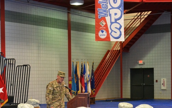 3rd ESC Soldiers return from Afghanistan