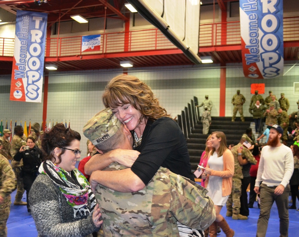 3rd ESC Soldiers return from Afghanistan