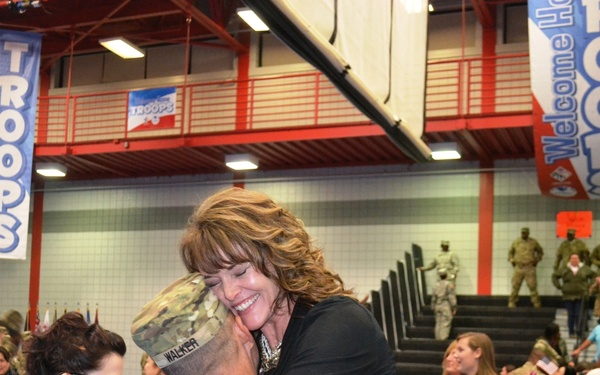 3rd ESC Soldiers return from Afghanistan