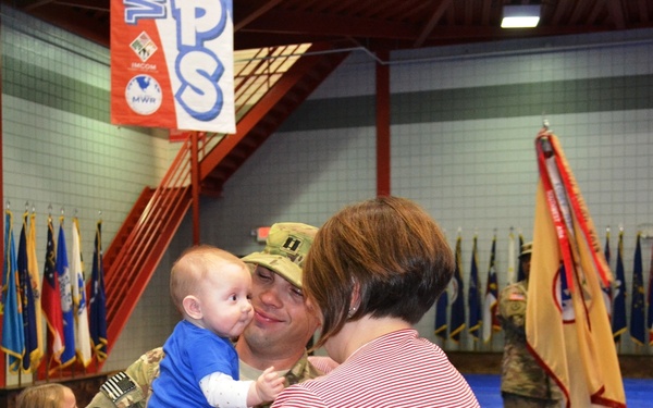 3rd ESC Soldiers return from Afghanistan