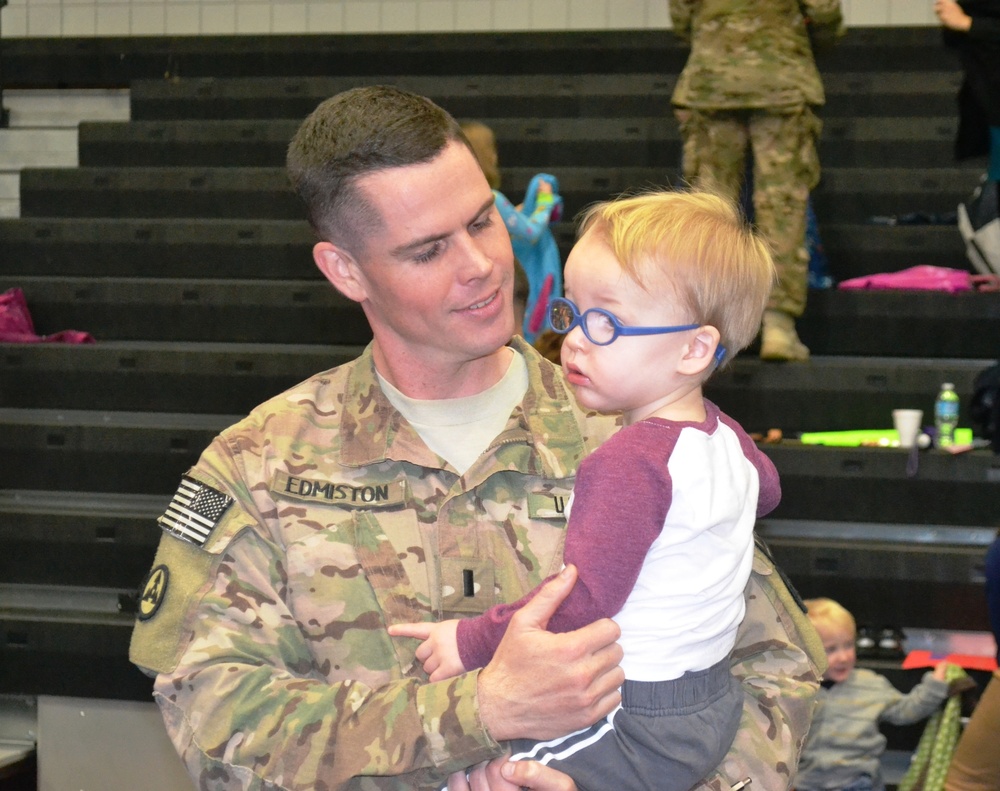 3d ESC Soldiers return from Afghanistan