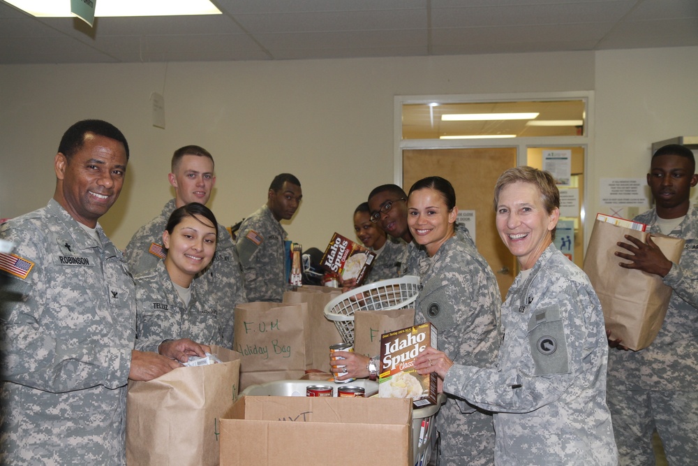 1st TSC chaplain’s office makes a difference in local community
