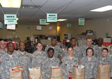 1st TSC Chaplain’s Office makes a difference in local community