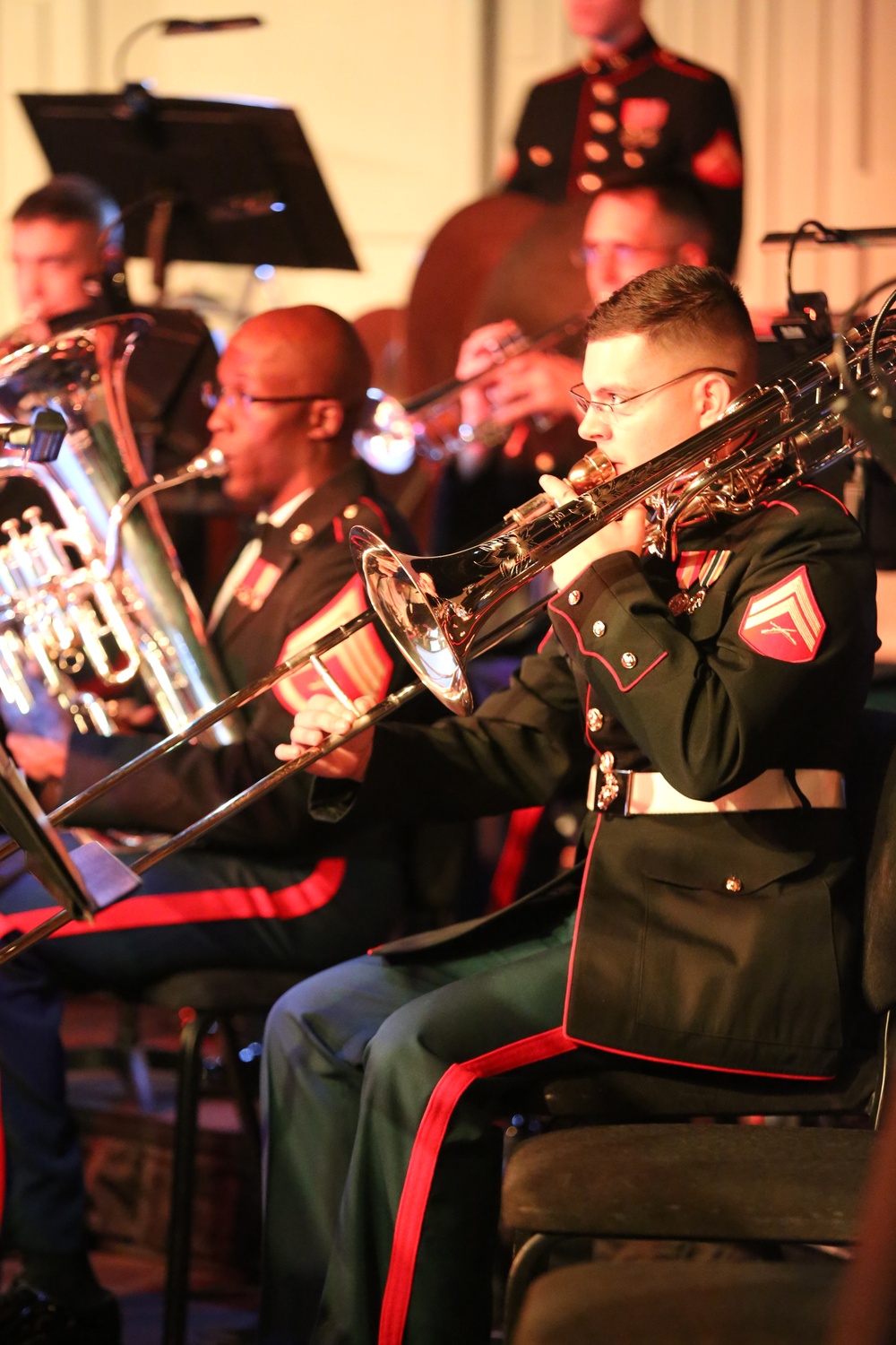 2nd MAW band spreads holiday cheer