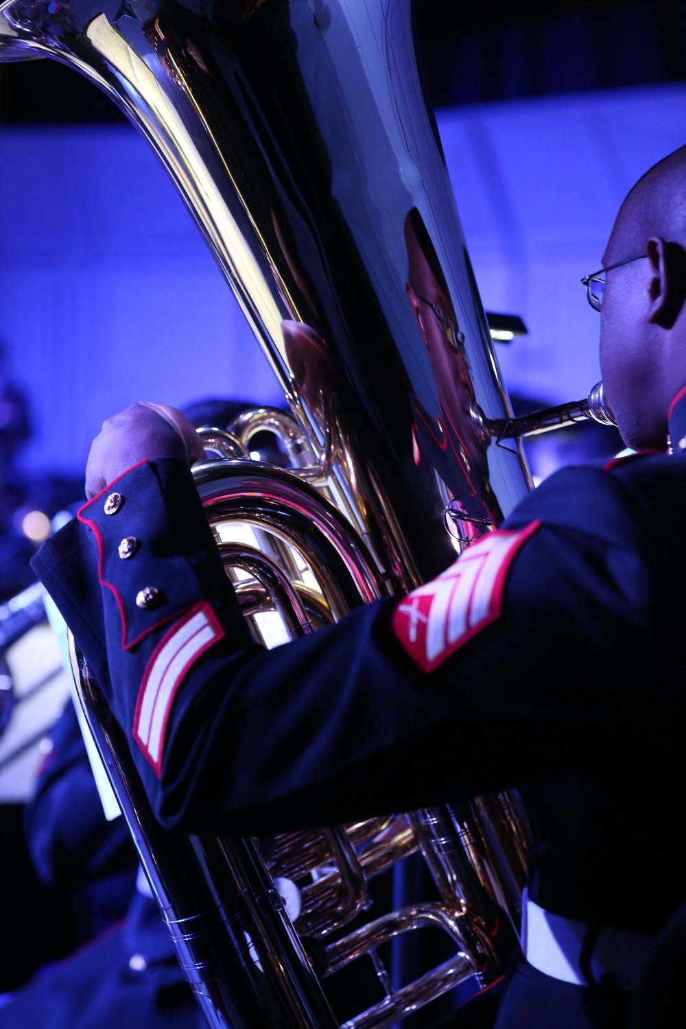 2nd MAW band spreads holiday cheer