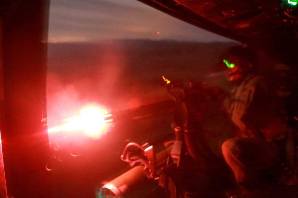 15th MEU Marines conduct TRAP mission